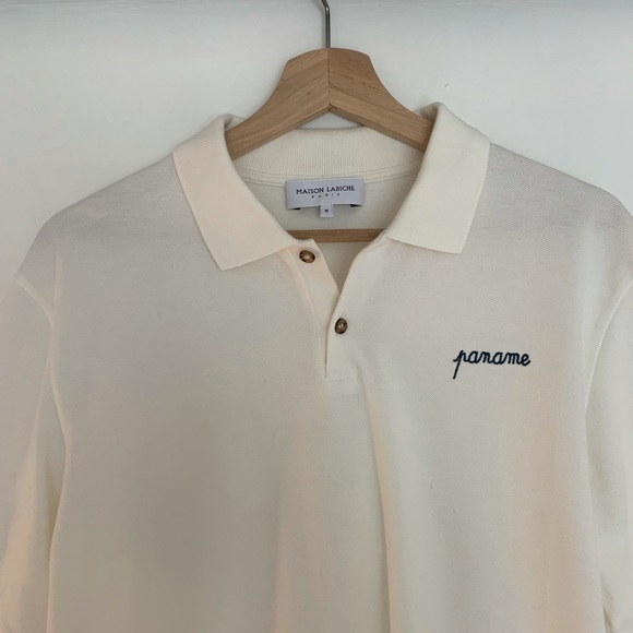 White polo, “paname” - Picture 2 of 4